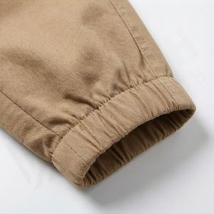Pantalons ajustés pour hommes, décontractés, taille mi-haute, multi-poches, pantalons de détente longs, salopettes, vêtements de sport tendance, personnalisés - Product Image 6