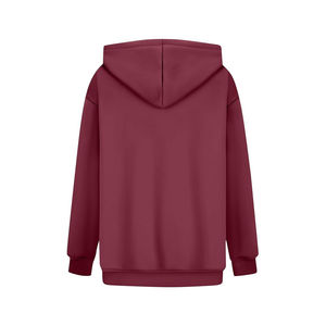 Sudadera con capucha de algodón 100% de peso pesado para hombres y mujeres, sudaderas con capucha de talla grande de punto de alta calidad con estampado flocado Original - Product Image 6