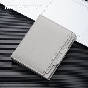 Nouveau <span class=keywords><strong>portefeuille</strong></span> court noir résistant à l'usure, porte-cartes multi-fentes, petit <span class=keywords><strong>portefeuille</strong></span> simple pour homme - Product Image 3
