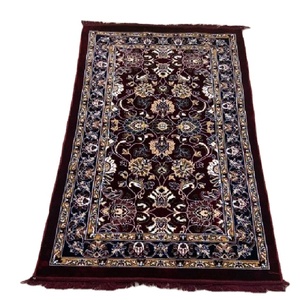 Produits les plus vendus Tapis de sol en laine viscose durable brodés de qualité supérieure à motif classique à vendre - Product Image 1