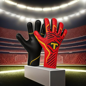 Confort adapté à chaque match Gants de gardien de but Gants de gardien de but tous temps avec latex résistant à l'eau - Product Image 1