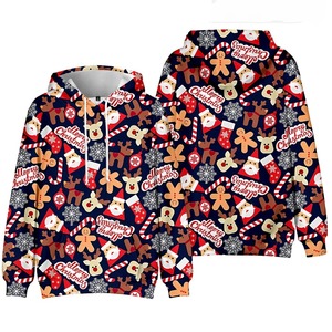 Jersey de algodón 100% transpirable personalizado, sudaderas con capucha con hombros caídos impresas en 3D con estilo, sudaderas con capucha Premium 2025 para mujer - Product Image 3