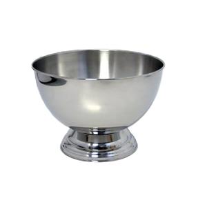 Handmade Silver Plated Stainless Steel Round Champagne Bowl With Base Bar and <b>Wine</b> Ice Bowls for Party Bar Ware Use - Product Image 4