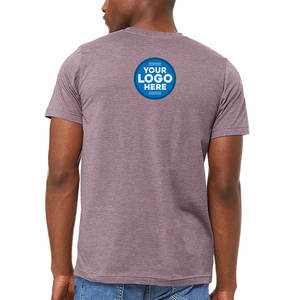 Camiseta 100% Algodón con Estampado por Transferencia, Logotipo Personalizado, Camisetas de Hombre de Alta Calidad - Product Image 3