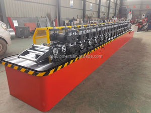 Tốc độ nhanh giá tự động hình thành kệ lưu trữ lạnh chùm bay cắt cuộn tạo thành máy - Product Image 3