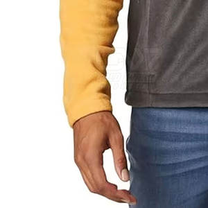 แจ็กเก็ตขนแกะสำหรับผู้ชายแจ็กเก็ตขนแกะขนาดกำหนดได้เองดีไซน์ใหม่ - Product Image 6