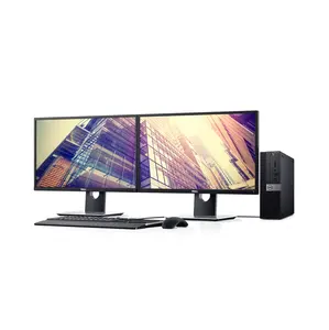 Siêu hiện đại nhỏ Yếu tố hình thức Dell Optiplex xe3 với chuột và bàn phím cho mịn tính toán từ chúng tôi xuất khẩu ở mức giá tốt nhất