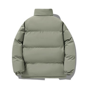 Veste matelassée pour homme, tendance, chaude, surdimensionnée, grande taille, épaisse, personnalisée, vêtements à bulles, pour couple, intérieur/extérieur - Product Image 5