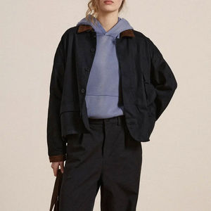 Streetwear Fashion Heavyweight 450gsm Acid Washed Distressed Cotton Vintage Hoodie Sun Faded Stone Washed - Product Image 4