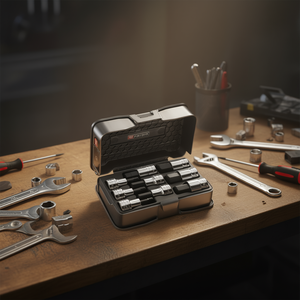 Juego de Llaves de Tubo Hexagonales Facom de 1/2'', Kit de 9 Piezas - Product Image 3