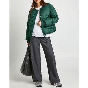 2025 venta al por mayor de abrigo de burbujas para mujer chaqueta acolchada de invierno abrigo de abrigo cálido - Product Image 3