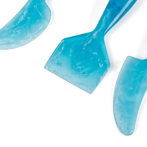 Juego de Utensilios de Queso de Resina Rosa de Moda Artizon Studio, Ecológico, Apto para Lavavajillas y Microondas, Cortador de Mantequilla Duradero, Tenedor para Frutas - Product Image 6