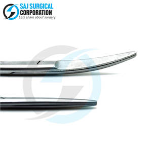 กรรไกรผ่าตัดสแตนเลสคุณภาพสูงสำหรับงานผ่าตัดทั่วไป ใช้พลังงานด้วยมือ - Product Image 3