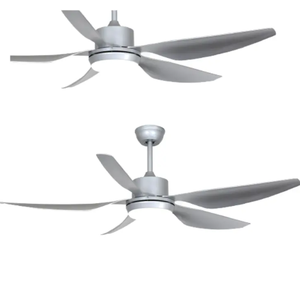 Ecofan-Ventilateur de plafond avec télécommande ABS, éclairage LED, saphir, emballage personnalisé pour hôtel, électrique écologique pour le ménage - Product Image 5