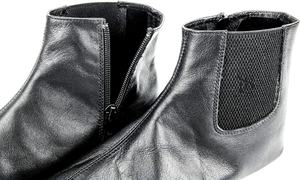 Calcetines casuales de invierno de cuero real para uso doméstico antibacteriano 100% personalizado con cremallera de alta calidad - Product Image 6