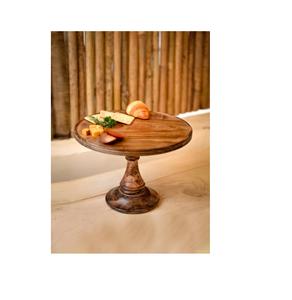 Support de gâteau de mariage de qualité supérieure, Design personnalisé, support de gâteau en bois pour la décoration de la maison, décoration de mariage et de Restaurant - Product Image 1