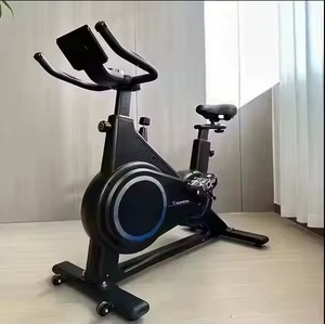 Vélo stationnaire cardio d'intérieur de qualité supérieure avec équipement de sonorisation audio pliable pour une utilisation en salle de sport - Product Image 1