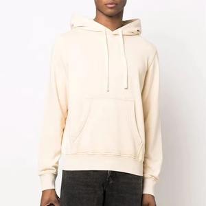 Haute qualité 100% coton lavé à l'acide pull à capuche Vintage High Street série pierre lavé vieux pull Style polaire tissu - Product Image 1