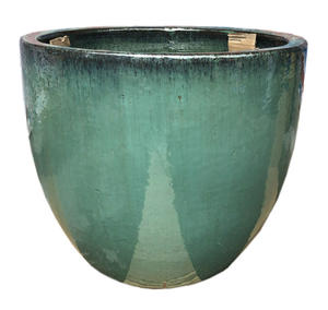 Vietnamese Pots <b>for</b> <b>Plants</b> Large Ceramic Glazed Flower Pots With the Modern Style by Pottery High Quality Garden Supplies - Product Image 4