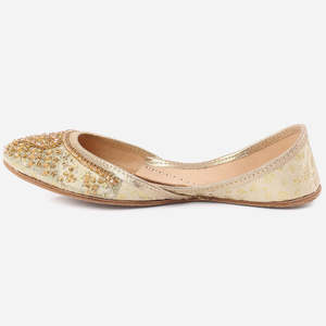 Unze London เครื่องประดับลูกปัดหนังแท้สำหรับผู้หญิงดีไซน์อินเดีย/ปากีสถาน - Product Image 3