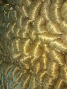 Haute Qualité 100% Tissu De Jute Organique Tissu Direct Bangladesh Usine Fibre Brute Éco-Naturelle Écologique Respirant - Product Image 2