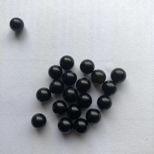 7mm Natural Black Onyx Smooth Round <b>Ball</b> Gemstone Sphere Undrilled Semi Precious From Manufacturer Handmade Jewelry Online Buy - Product Image 1