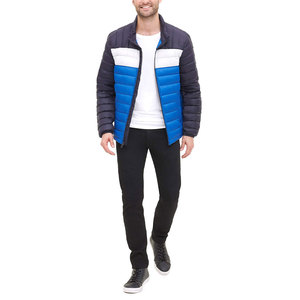 Veste bomber matelassée personnalisée de haute qualité pour homme, veste matelassée en duvet, veste à bulles - Product Image 4