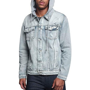 Nouveau prix d'usine à la mode Veste en jean résistante à la mode à séchage rapide Veste en jean pour homme de qualité supérieure pour homme - Product Image 6