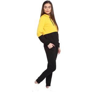 Chándales deportivos cómodos del proveedor directo de fábrica para mujer 100% algodón diseño personalizado Logo nuevo estilo para invierno barato - Product Image 4