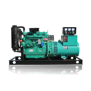 Generator diesel tangan kedua, 18.75 kva 15 kw 3 fase Diesel Super senyap di Arab saudi