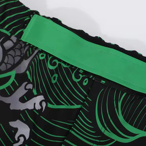 Shorts de combat MMA imprimés de haute qualité, logo personnalisé OEM, sublimation, short d'arts martiaux, nouveau design imprimé 2025, shorts de grappling MMA - Product Image 4