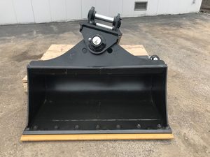 Cucharón Hidráulico Inclinable para Miniexcavadoras de 1-4 Toneladas, Garantía de 5 Años, Compatible con JCB/Sany, Apertura Máxima de Mandíbula 31 - Product Image 2