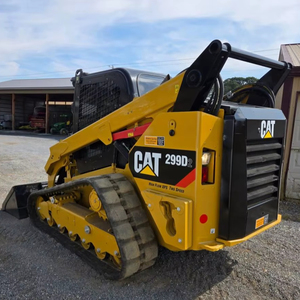 Cargadora Compacta CATERPILLAR 299D2 con Cabina EROPS, Calefacción y Aire Acondicionado, Pantalla Avanzada con Cámara, Sistema Hidráulico Auxiliar de Alto Flujo - Product Image 1