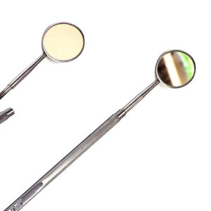 Espejo dental al por mayor disponible, nuevo estilo, conjunto dental totalmente personalizado, instrumentos quirúrgicos, cómodo espejo Dental - Product Image 3