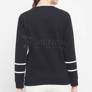 Sudadera transpirable ligera de la mejor calidad para mujer, ropa informal, Jersey de algodón, sudadera transpirable para mujer - Product Image 3
