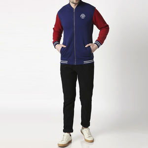 Nouvelles vestes universitaires pour hommes, design personnalisé, haute qualité, en toile, col montant, hiver, vente en gros, prix bas, manches longues - Product Image 5
