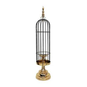 โคมไฟหลุมฝังศพอลูมิเนียมที่มีแม่ลายใบไม้ออกแบบสีได้เองทั้งในร่มและกลางแจ้งบ้านและสวนฟ้าผ่าดีไซน์คลาสสิก - Product Image 5