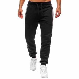 Prêt à Expédier Pantalon de Jogging en Polaire pour Homme avec Poches Latérales, Pantalon de Jogging Cargo Simple, Vente en Gros au Prix de Gros, Vente à Chaud - Product Image 5