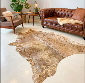 Alfombras de cuero vacuno con lavado ácido DEVORE de Brasil - Calidad de alta gama - Producto natural - Ubicación de la mejor calidad en alfombras de cuero vacuno - Product Image 4