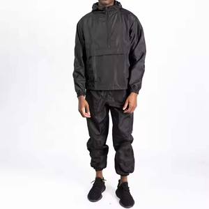 Top Qualité Premium Nouveau Design Propre Logo Personnalisé Veste Coupe-Vent Survêtement Nouveau Propre Logo Jogging Survêtement - Product Image 4