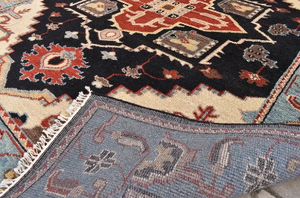 พรมขนสัตว์ทำด้วยมือหรูหราทันสมัยนุ่มมือปรับแต่งขนาด5x8ถึง12X14สำหรับบ้านสำนักงานและโรงแรมสวยงามสดใส - Product Image 2