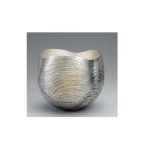 Maceta de metal con acabado antiguo Fabricante y exportador Maceta de metal hecha a mano con acabado personalizado de India - Product Image 1