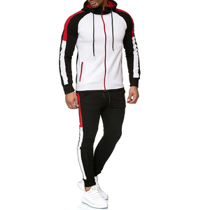 Chándal Deportivo para Hombre, Ajustado, Moderno y Cómodo, con Cremallera, Ropa Deportiva Informal para Invierno - Product Image 1