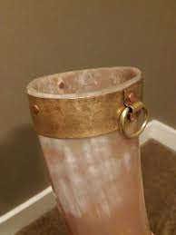 แตรสั้นสำหรับดื่มแบบคลาสสิกพร้อมการปรับแต่งแตรควายคุณภาพสูงและดีไซน์ล่าสุดสำหรับการดื่มไวน์ - Product Image 6