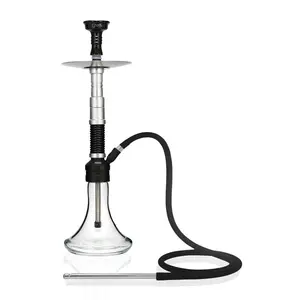 Nouveau Design Portable Barware Narguilé Hubbly Bubbly Mode Pods Narguilé Tabac Expérience Shisha Fumer Outil