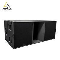 Subwoofer étanche double passif 18 pouces KS28, puissance de pointe 9600W, son extérieur pour DJ et système Line Array (compatible K210)