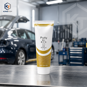 Mastic polyester haute performance gris pour carrosserie automobile, idéal pour la réparation et le lissage des surfaces - Product Image 5
