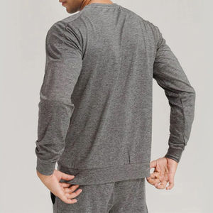 ชุดลำลองแบบยูนิเซ็กซ์เน้นความสบาย ผ้าฟลีซคอตตอน 100% น้ำหนักเบา ยืดหยุ่น รองรับการเคลื่อนไหวตลอดวัน - Product Image 4