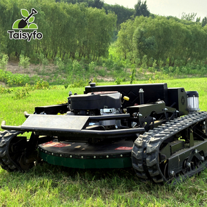 Cortadora de Césped Inteligente de Nuevo Diseño con Certificación CE y EPA, Robot Cortacésped Inalámbrico, Cortadora de Césped a Gasolina de 900 mm con Control Remoto - Product Image 6