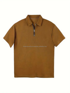 Precio al por mayor camiseta de los hombres baratos logotipo personalizado superventas de secado rápido hombres camiseta polos, polos de los hombres - Product Image 6